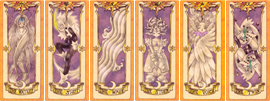 Fortune Telling Using Clow Cards